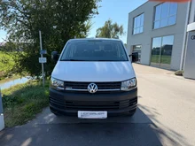 VW Doppelkabine-Pritsche Doka-Pritsche TDI 4MOTION in candyweiß
