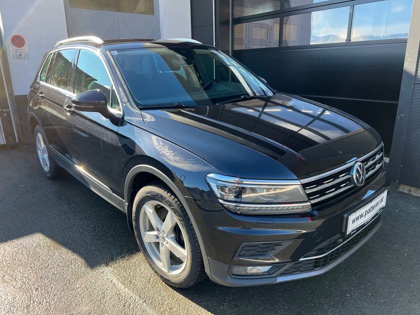 VW Tiguan Highline TDI SCR 4MOTION DSG