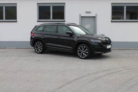 Škoda Kodiaq 4x4 Sportline TDI DSG