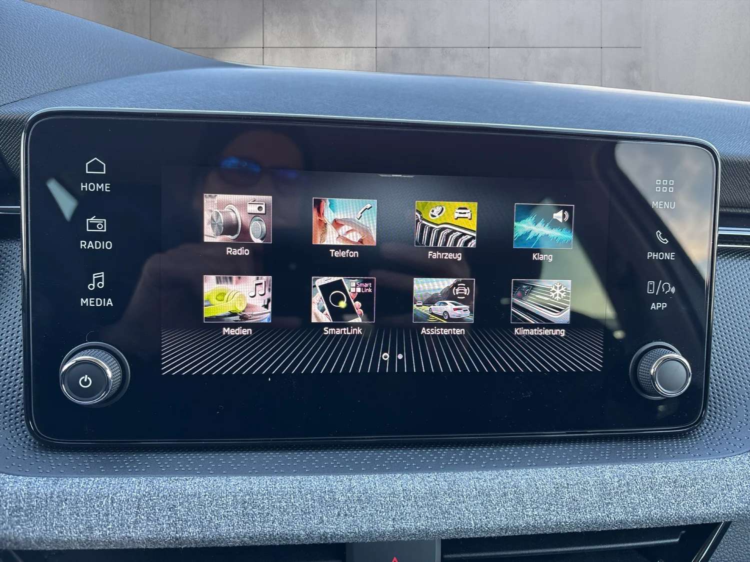 Bild eines Škoda Kamiq Selection TSI DSG