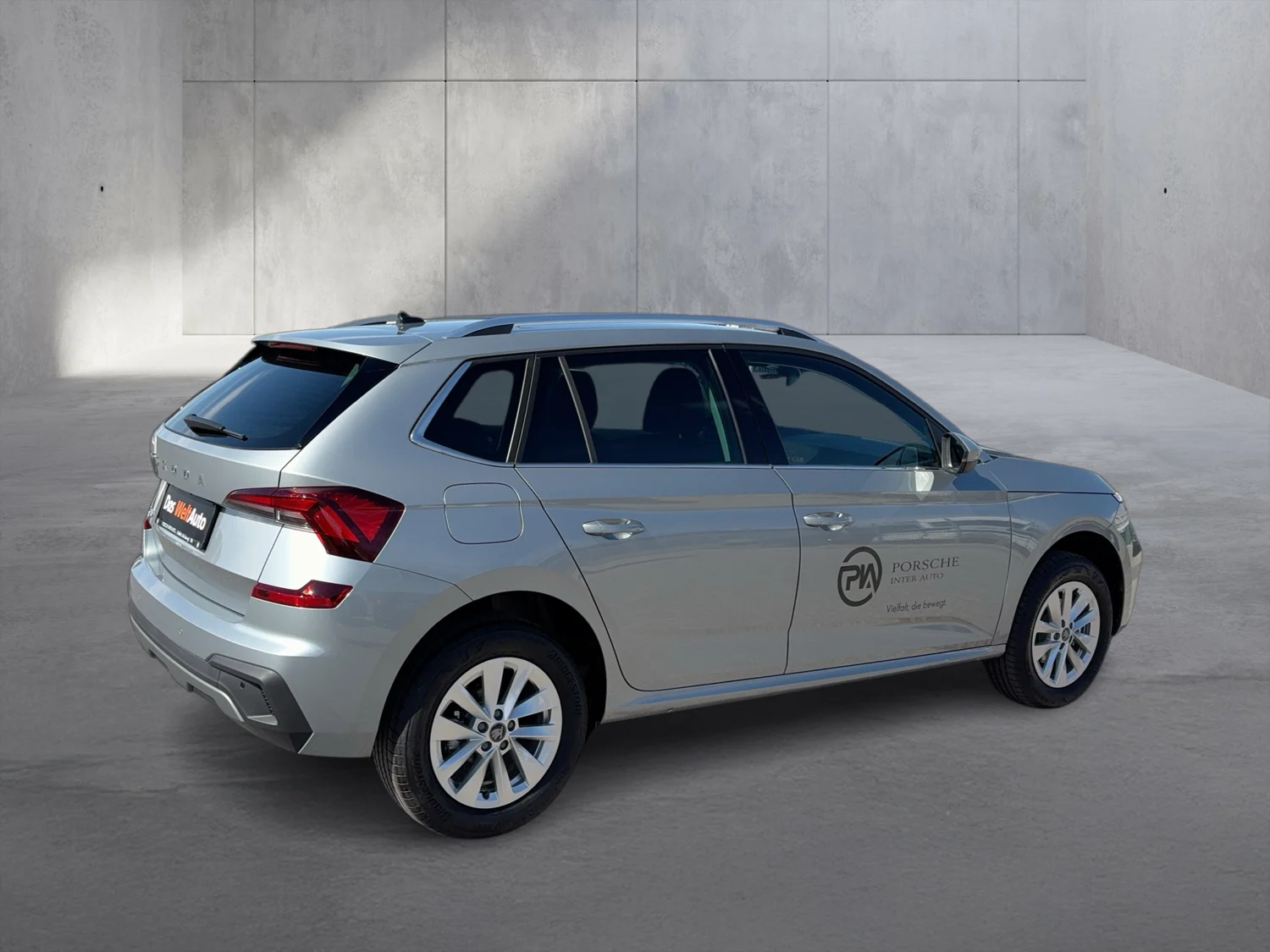 Bild eines Škoda Kamiq Selection TSI DSG