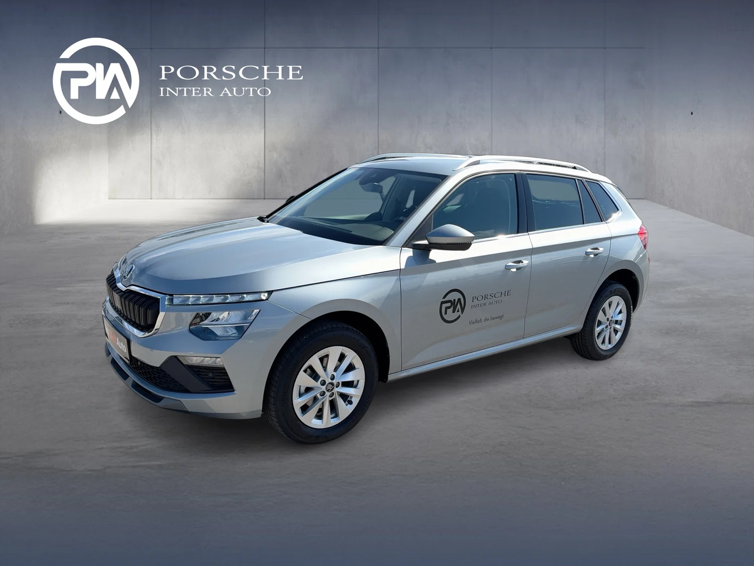 Bild eines Škoda Kamiq Selection TSI DSG