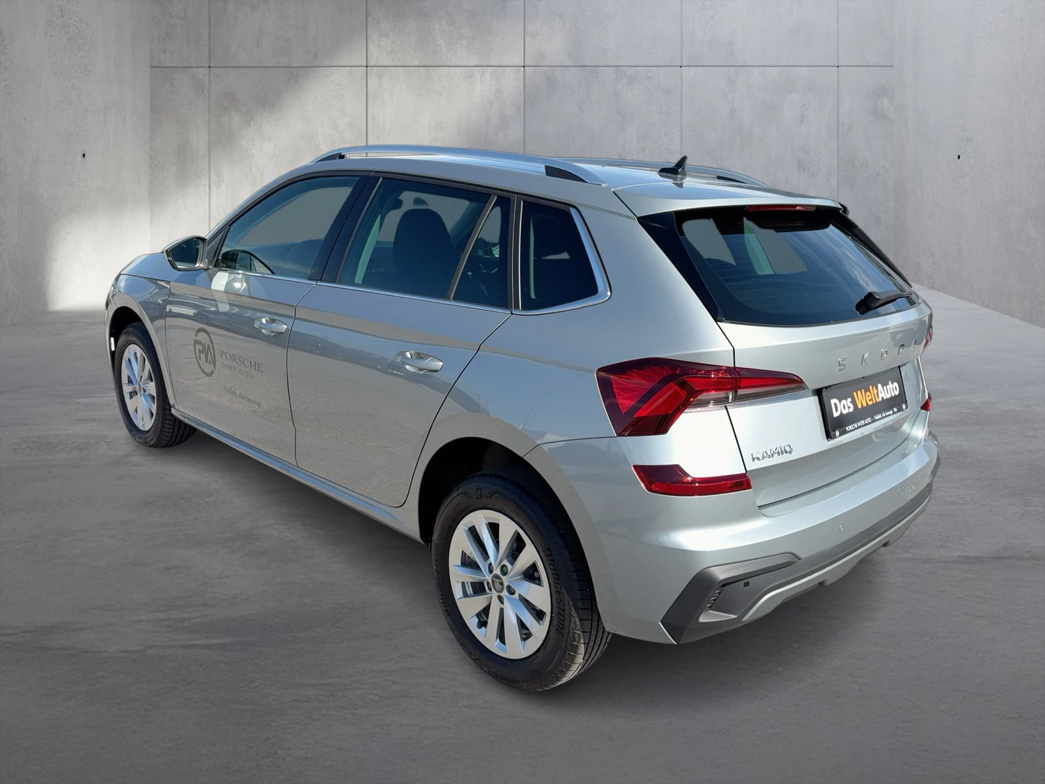 Bild eines Škoda Kamiq Selection TSI DSG