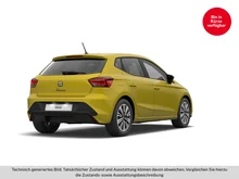 SEAT Ibiza Style Edition 1.0 TSI 95PS in Hypnotic-Gelb