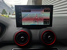 Audi Q2 35 TFSI S line in 6Y Daytonagrau Perleffekt