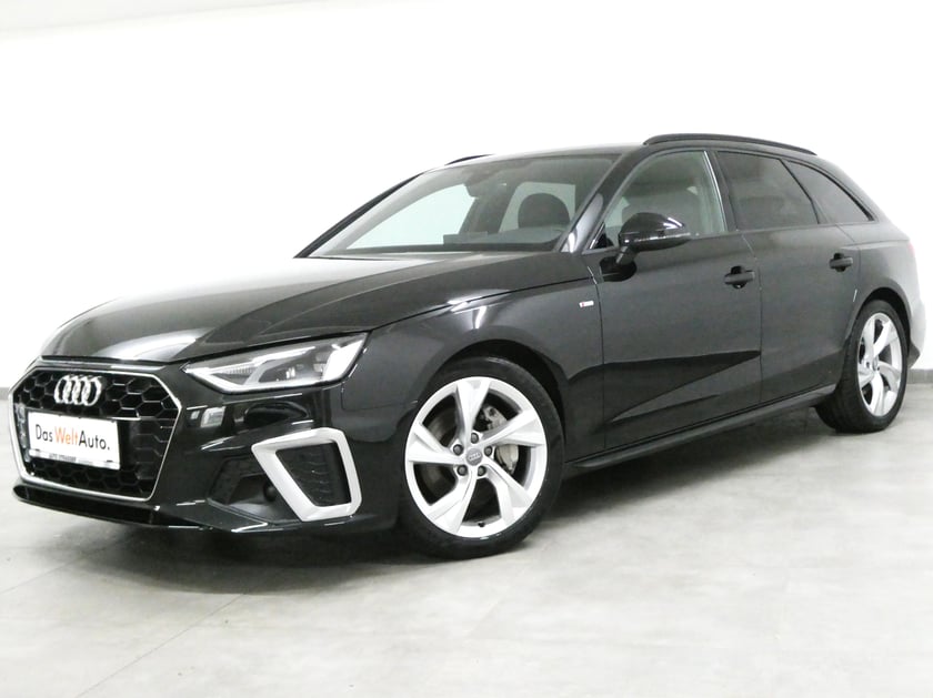 Audi A4 Avant 40 TDI S line