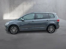 VW Touran Friends TSI DSG in Delfingrau Metallic