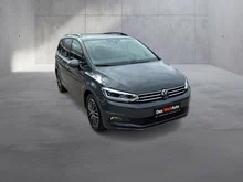 VW Touran Friends TSI DSG in Delfingrau Metallic