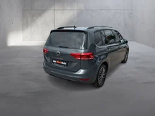 VW Touran Friends TSI DSG in Delfingrau Metallic