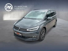 VW Touran Friends TSI DSG in Delfingrau Metallic