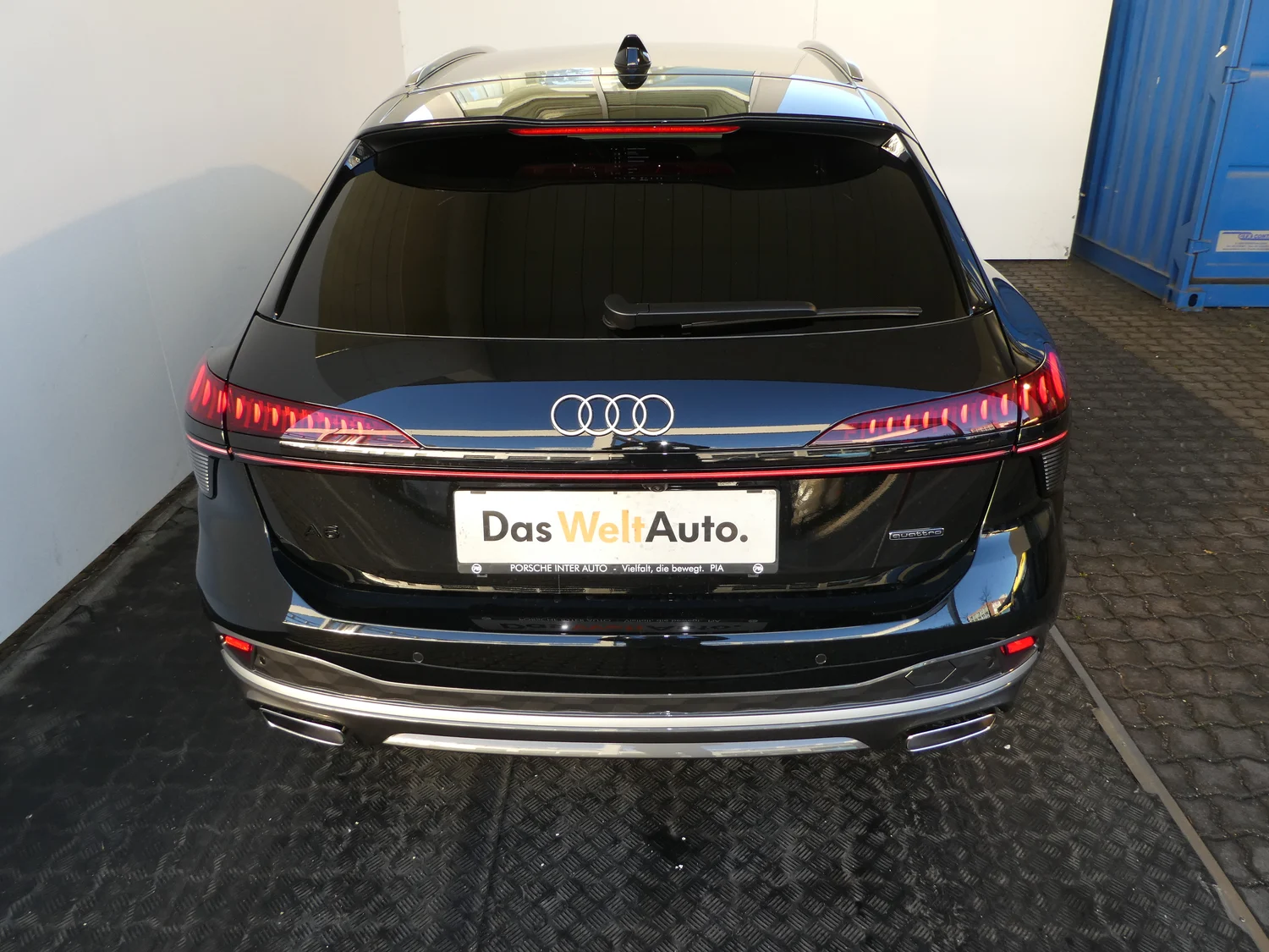 Bild eines Audi A6 Avant e-hybrid quattro 220 kW