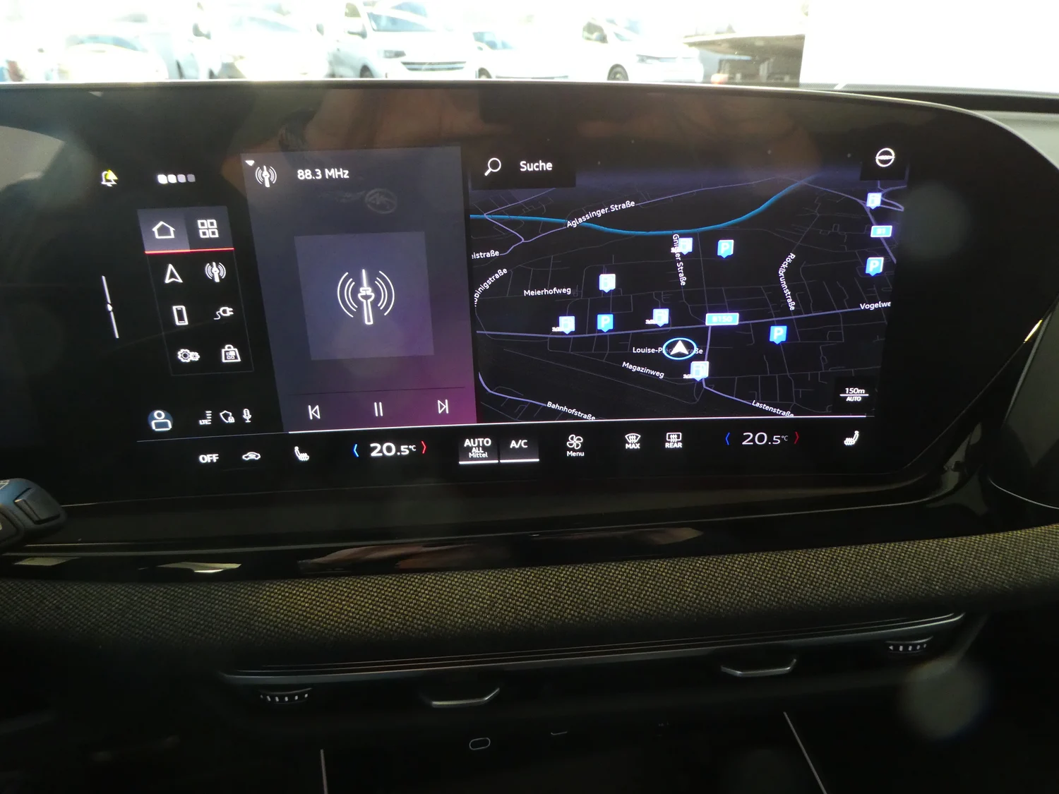 Bild eines Audi A6 Avant e-hybrid quattro 220 kW