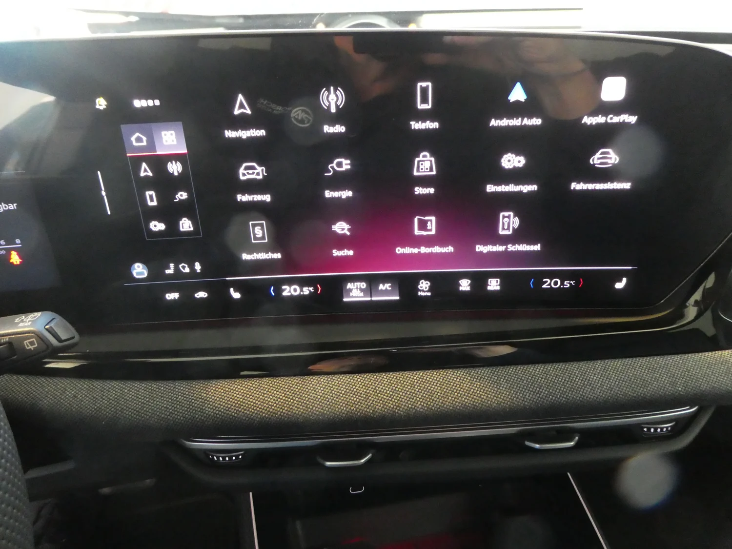 Bild eines Audi A6 Avant e-hybrid quattro 220 kW