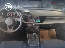 Audi A3 Sportback 30 TFSI in Navarrablau Metallic