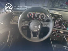 Audi A3 Sportback 30 TFSI in Navarrablau Metallic