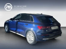 Audi A3 Sportback 30 TFSI in Navarrablau Metallic