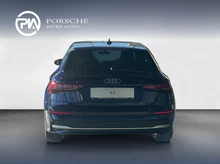 Audi A3 Sportback 30 TFSI in Navarrablau Metallic
