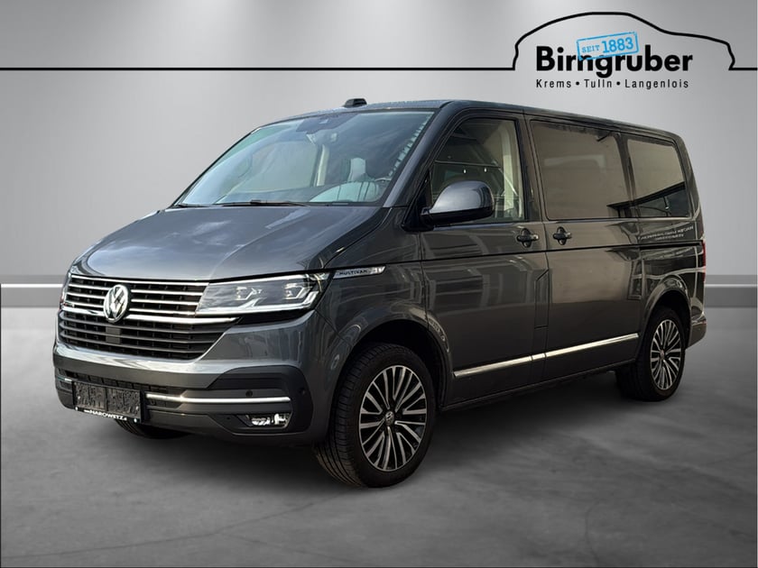 VW Multivan Highline TDI 4MOTION