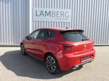 SEAT Ibiza FR Limited Edition 1.0 TSI DSG in Desire-Red Metallic
