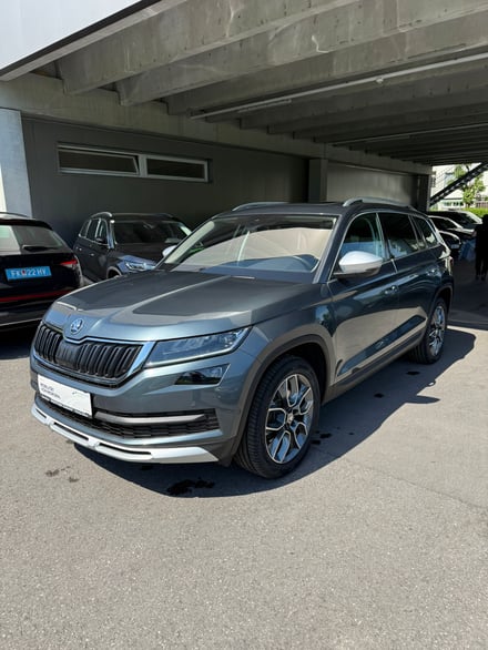 Škoda KODIAQ 4x4 SCOUT TDI SCR DSG