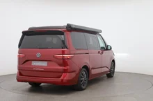 VW California Beach TDI in Fortanarot Met./Dach Deepblack Perleff.