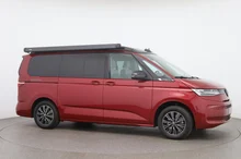 VW California Beach TDI in Fortanarot Met./Dach Deepblack Perleff.