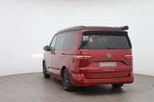 VW California Beach TDI in Fortanarot Met./Dach Deepblack Perleff.