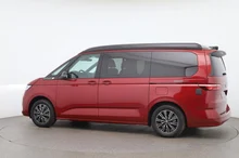VW California Beach TDI in Fortanarot Met./Dach Deepblack Perleff.