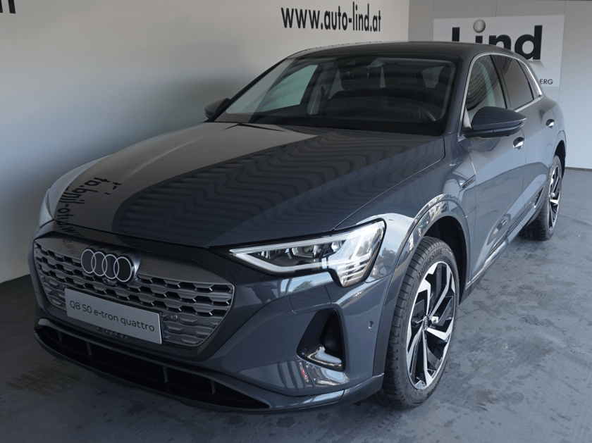 Audi Q8 50 e-tron quattro business