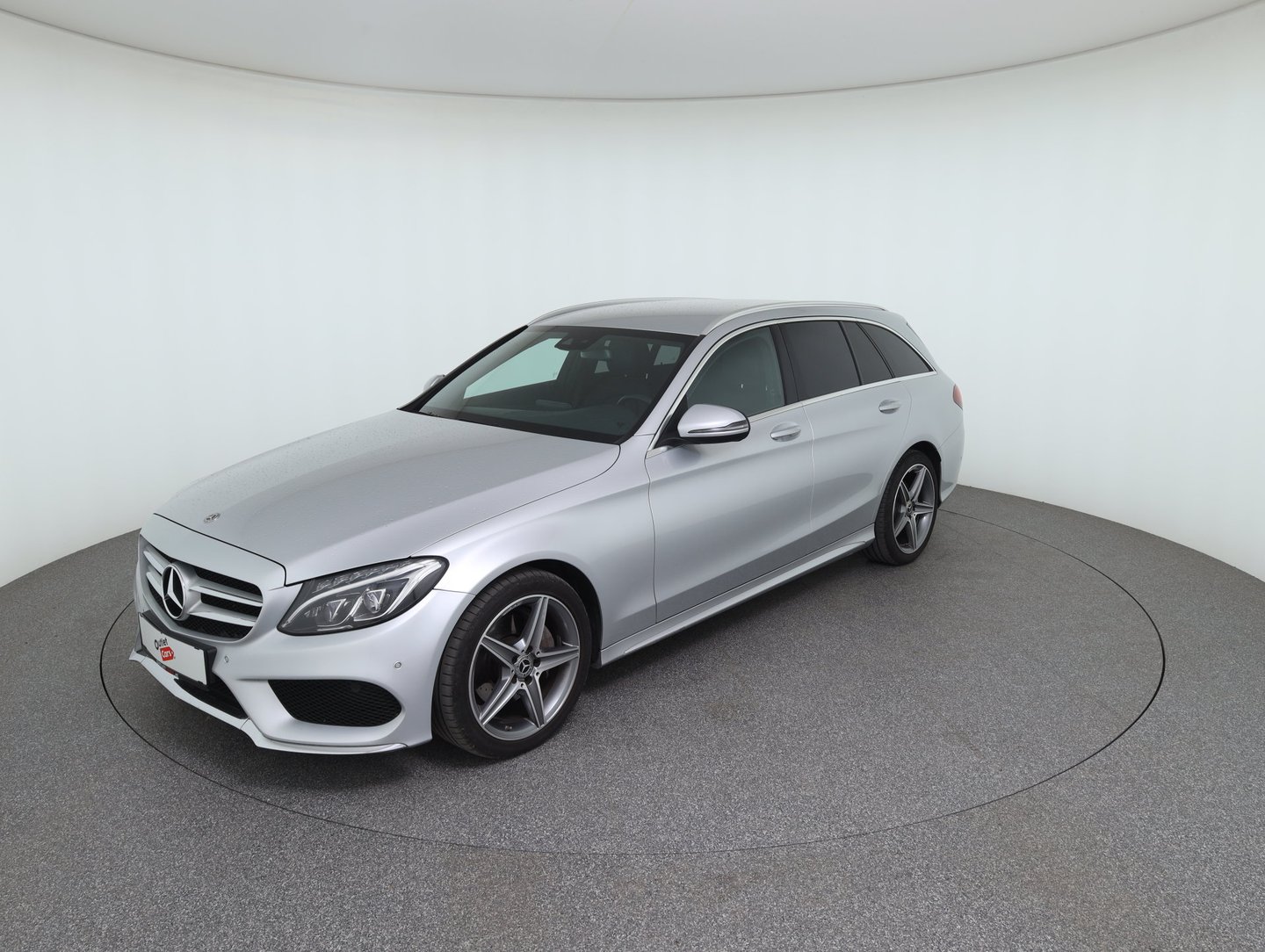 Bild eines Mercedes C 220 d T 4MATIC Aut.