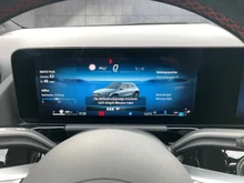 Mercedes GLA GLA 200 d in mittelgrau - metallic
