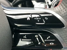 Mercedes GLA GLA 200 d in mittelgrau - metallic