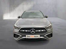 Mercedes GLA GLA 200 d in mittelgrau - metallic