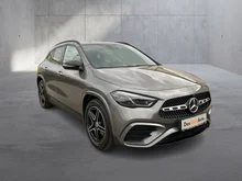 Mercedes GLA GLA 200 d in mittelgrau - metallic