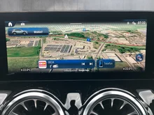 Mercedes GLA GLA 200 d in mittelgrau - metallic