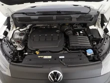 VW Caddy Cargo TDI 4MOTION in Candyweiß