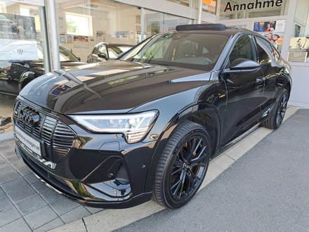 Audi e-tron Sportback 55 300 kW S line
