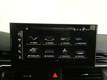 Audi A4 Avant 40 TDI S line in 0E Mythosschwarz Metallic