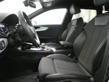 Audi A4 Avant 40 TDI S line in 0E Mythosschwarz Metallic