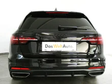 Audi A4 Avant 40 TDI S line in 0E Mythosschwarz Metallic