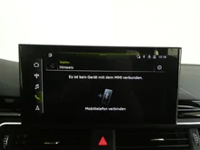 Audi A4 Avant 40 TDI S line in 0E Mythosschwarz Metallic