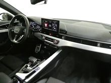 Audi A4 Avant 40 TDI S line in 0E Mythosschwarz Metallic