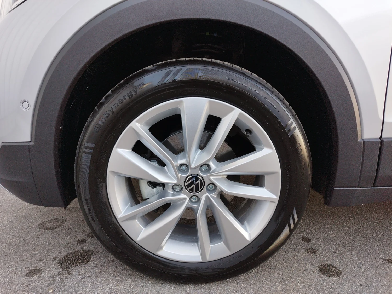 Bild eines VW T-Cross Friends TSI