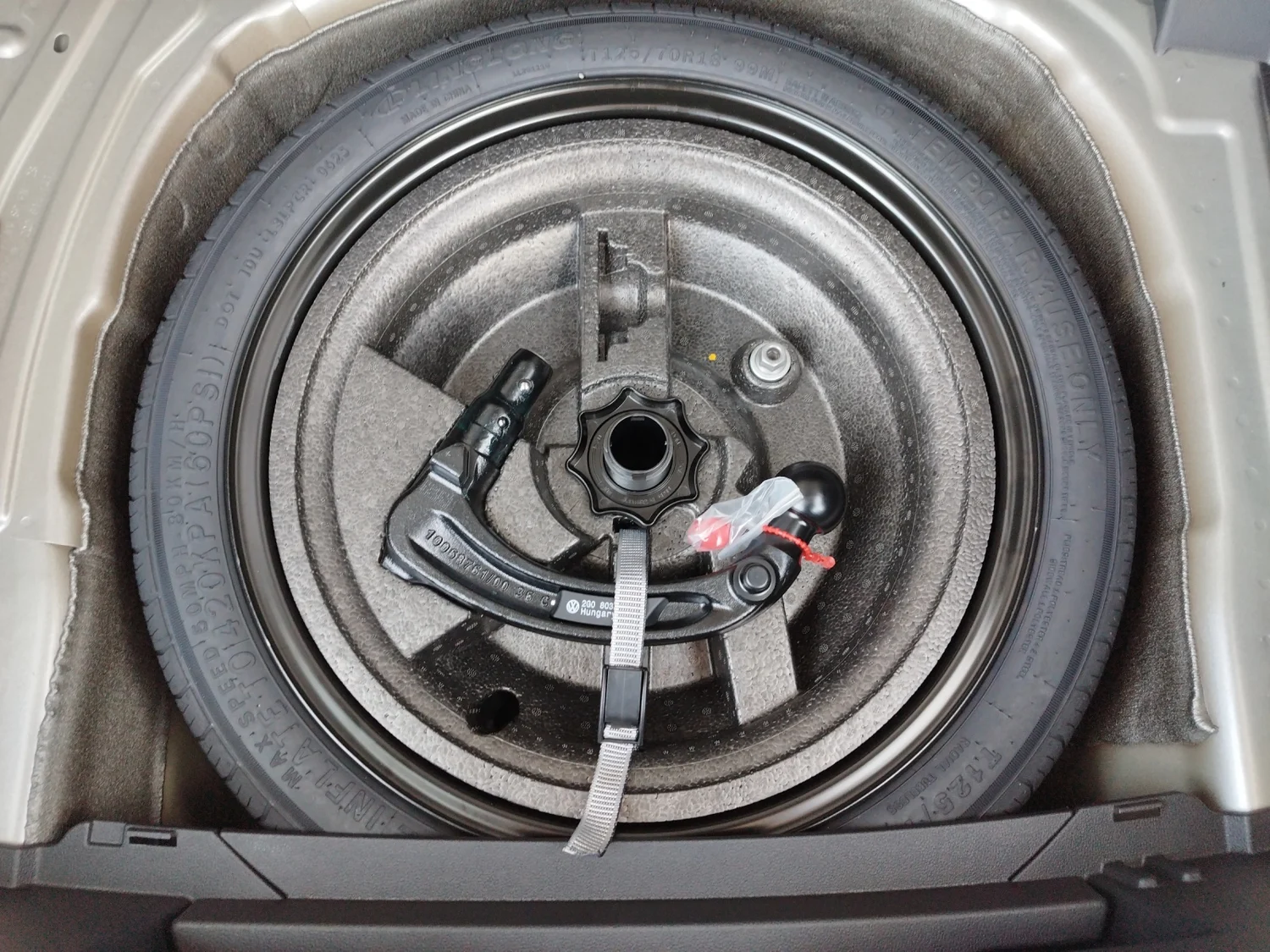 Bild eines VW T-Cross Friends TSI