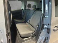 VW Caddy Family TDI in Puregrey