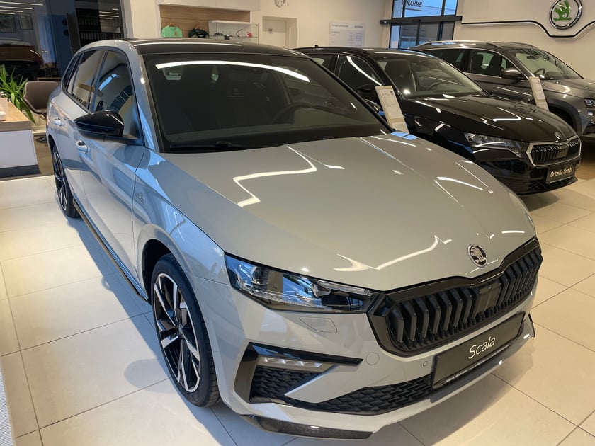 Škoda Scala Monte Carlo TSI