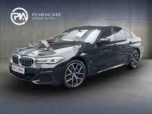 BMW 5xx 5 Lim. 545 e xDrive M Sport in schwarz - metallic
