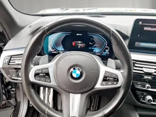 BMW 5xx 5 Lim. 545 e xDrive M Sport in schwarz - metallic