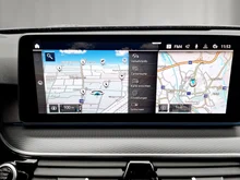 BMW 5xx 5 Lim. 545 e xDrive M Sport in schwarz - metallic