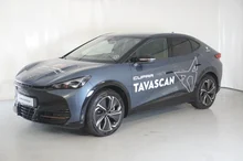 CUPRA Tavascan VZ 4Drive 250kW/340PS in Tavascan-Blau Metallic